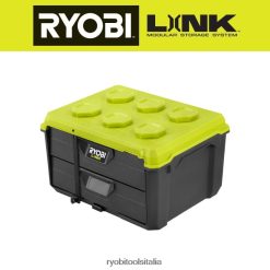 RYOBI Link cassetta degli attrezzi a 2 cassetti magazzinaggio 06V0D646
