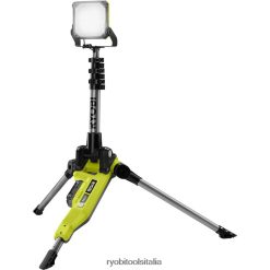 RYOBI Luce per treppiede a led ibrida 18v one+ illuminazione, stile di vita e attività ricreative 06V0D513
