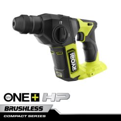 RYOBI Martello perforatore compatto brushless 5/8 sds-plus 18v one+ hp utensili elettrici 06V0D37