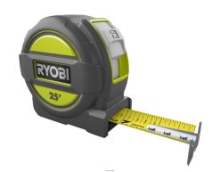 RYOBI Metro a nastro da 25 piedi utensili manuali e utensili elettronici 06V0D668
