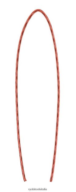 RYOBI mulinello easy+ basculante sostitutivo filo fisso all'aperto 06V0D255