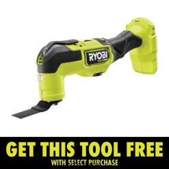 RYOBI Multiutensile senza spazzole 18v one+ hp utensili elettrici 06V0D78
