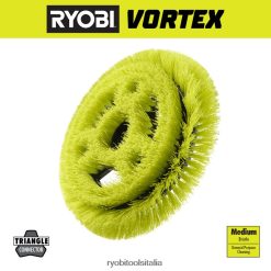 RYOBI Pennello a setola media 9 vortex pulizia 06V0D580