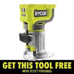 RYOBI Router compatto 18 V one+ utensili elettrici 06V0D161