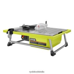 RYOBI Sega per piastrelle da tavolo da 0,75 hp 7 pollici e 4,8 A utensili elettrici 06V0D84