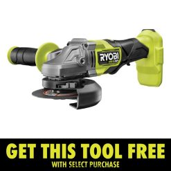 RYOBI Smerigliatrice angolare/troncatrice 18 V one+ hp brushless 4-1/2 utensili elettrici 06V0D113