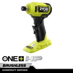 RYOBI Smerigliatrice compatta ad angolo retto 1/4 brushless 18v one+ hp utensili elettrici 06V0D112