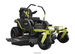 RYOBI Trattorino rasaerba elettrico a raggio zero da 54 115 Ah all'aperto 06V0D224