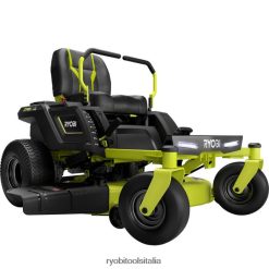 RYOBI Trattorino tosaerba elettrico a raggio zero da 42 100 Ah all'aperto 06V0D226
