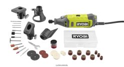 RYOBI Utensile rotante da 1,4 A utensili elettrici 06V0D155